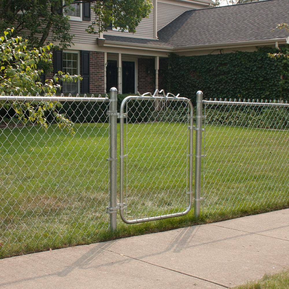 Everbilt 308705EB 60 in. x 50 ft. 11.5-Gauge Galvanized Steel Chain Link Fence Fabric11