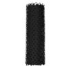 Everbilt 308864EB 48 in. x 50 ft. 9-Gauge Galvanized Steel Black Chain Link Fence Fabric