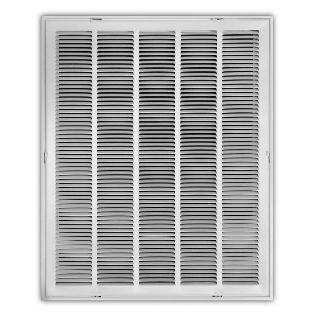 Everbilt E190RF24X30 24 in. x 30 in. Steel Return Air Filter Grille in White Everbilt E190RF24X30 24 in. x 30 in. Steel Return Air Filter Grille in White