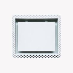 FITTES DWLITBD14X14WHT Flush Exhaust Mount (Lite) 14.25 in. x 14.25 in. White