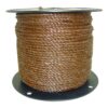 Field Guardian 631835 1/4 in. Brown Polyrope
