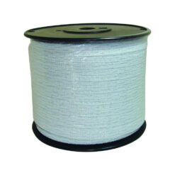 Field Guardian 634150 1/2 in. x 1,312 ft. White Polytape