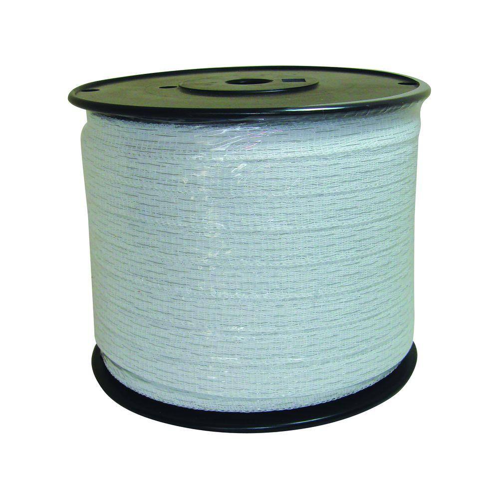 Field Guardian 634150 1 2 in. x 1,312 ft. White Polytape Field Guardian 634150 1/2 in. x 1,312 ft. White Polytape
