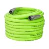 Flexzilla HFZG5100YW-E 5/8 in. x 100 ft. ZillaGreen Garden Hose with 3/4 in. GHT Fittings