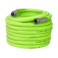 Flexzilla HFZG5100YW-E 5/8 in. x 100 ft. ZillaGreen Garden Hose with 3/4 in. GHT Fittings