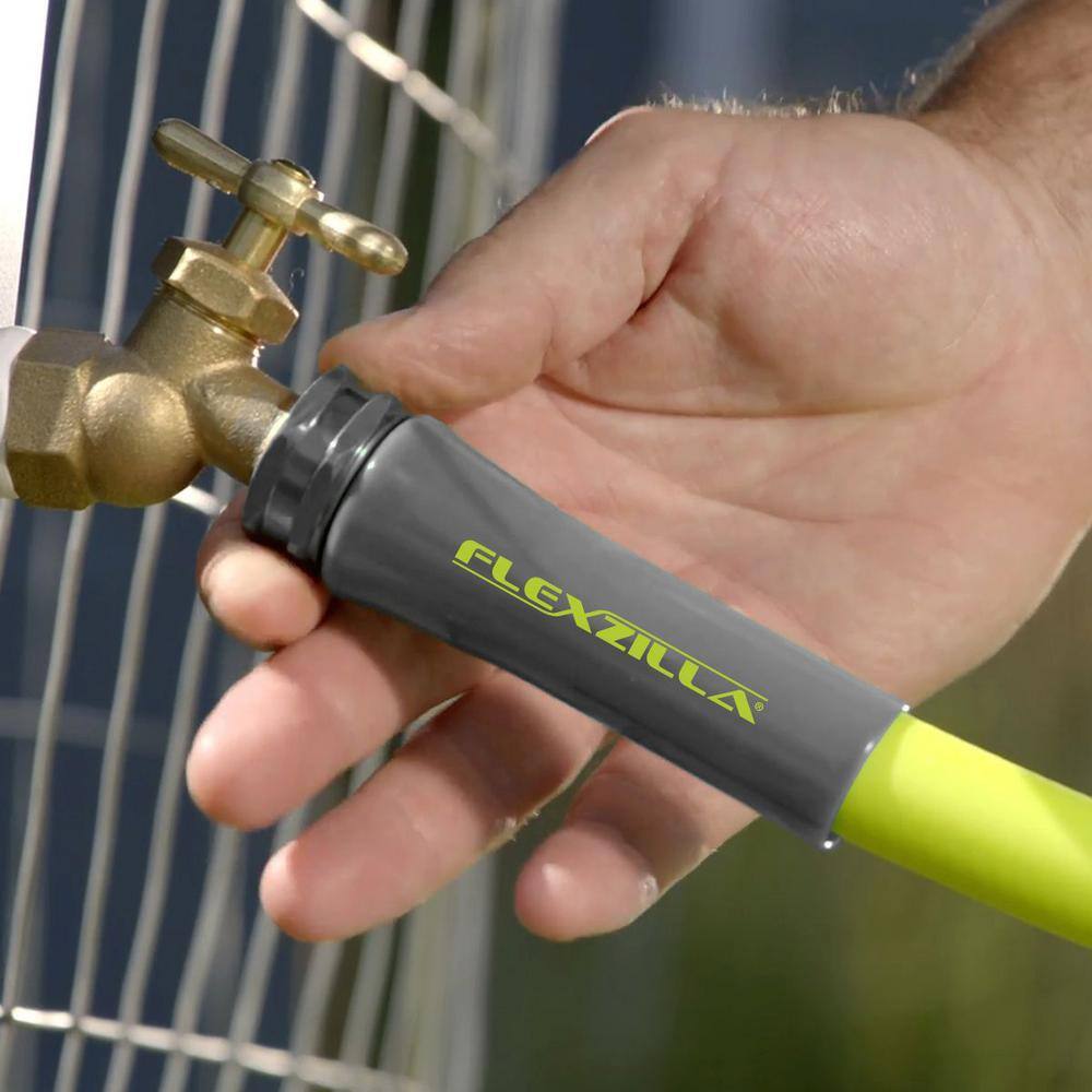 Flexzilla HFZG575YW-E 5 8 in. x 75 ft. Garden Hose with 3 4 in. GHT Fittings6