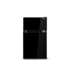 Frigidaire EFR382-BLACK-6COM 3.1 cu. ft. 2 ft. Door Mini Refrigerator with Freezer in Black