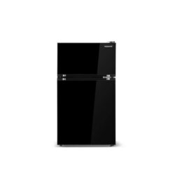 Frigidaire EFR382-BLACK-6COM 3.1 cu. ft. 2 ft. Door Mini Refrigerator with Freezer in Black