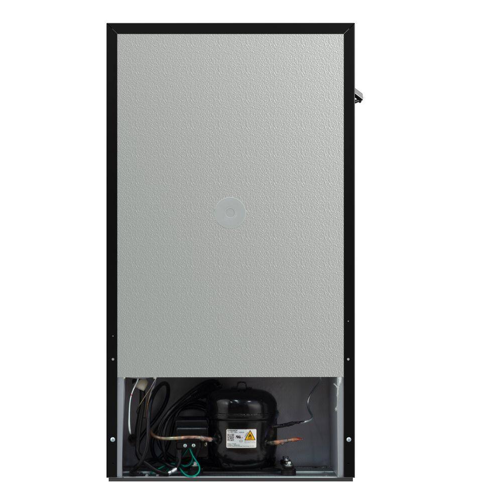 Frigidaire EFR397-BLACK-6COM 3.2 cu. ft. Retro Mini Refrigerator with Side Bottle Opener in Black8