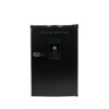 Frigidaire EFR494-BLACK 21.7 in. 4.5 cu. ft Retro Mini Refrigerator in Black with Built-in Water Dispenser