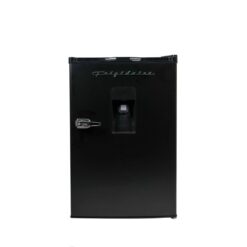 Frigidaire EFR494-BLACK 21.7 in. 4.5 cu. ft Retro Mini Refrigerator in Black with Built-in Water Dispenser