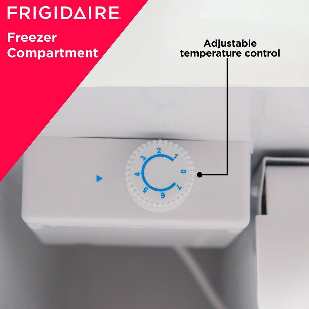 Frigidaire EFR494-BLACK 21.7 in. 4.5 cu. ft Retro Mini Refrigerator in Black with Built-in Water Dispenser1