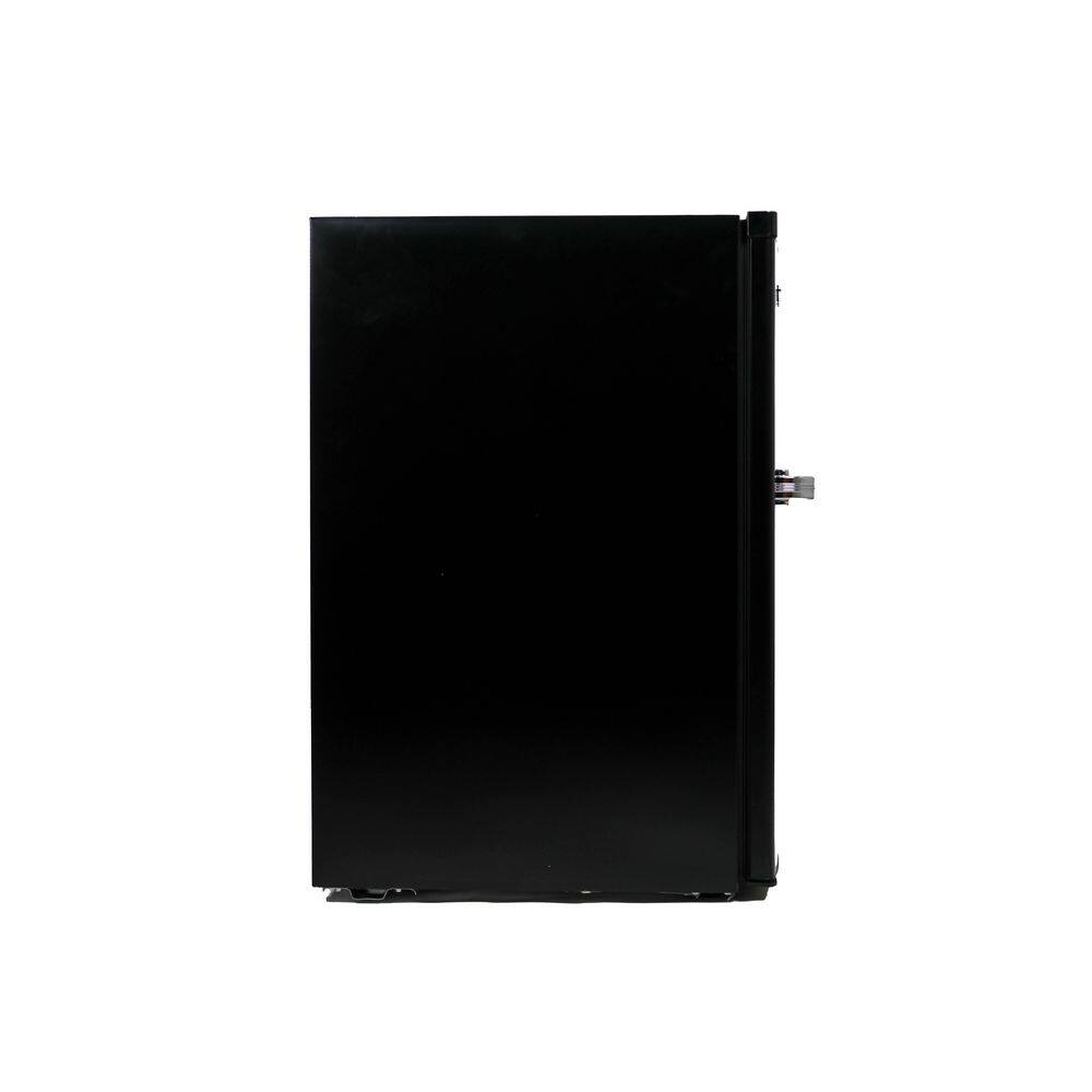 Frigidaire EFR494-BLACK 21.7 in. 4.5 cu. ft Retro Mini Refrigerator in Black with Built-in Water Dispenser5
