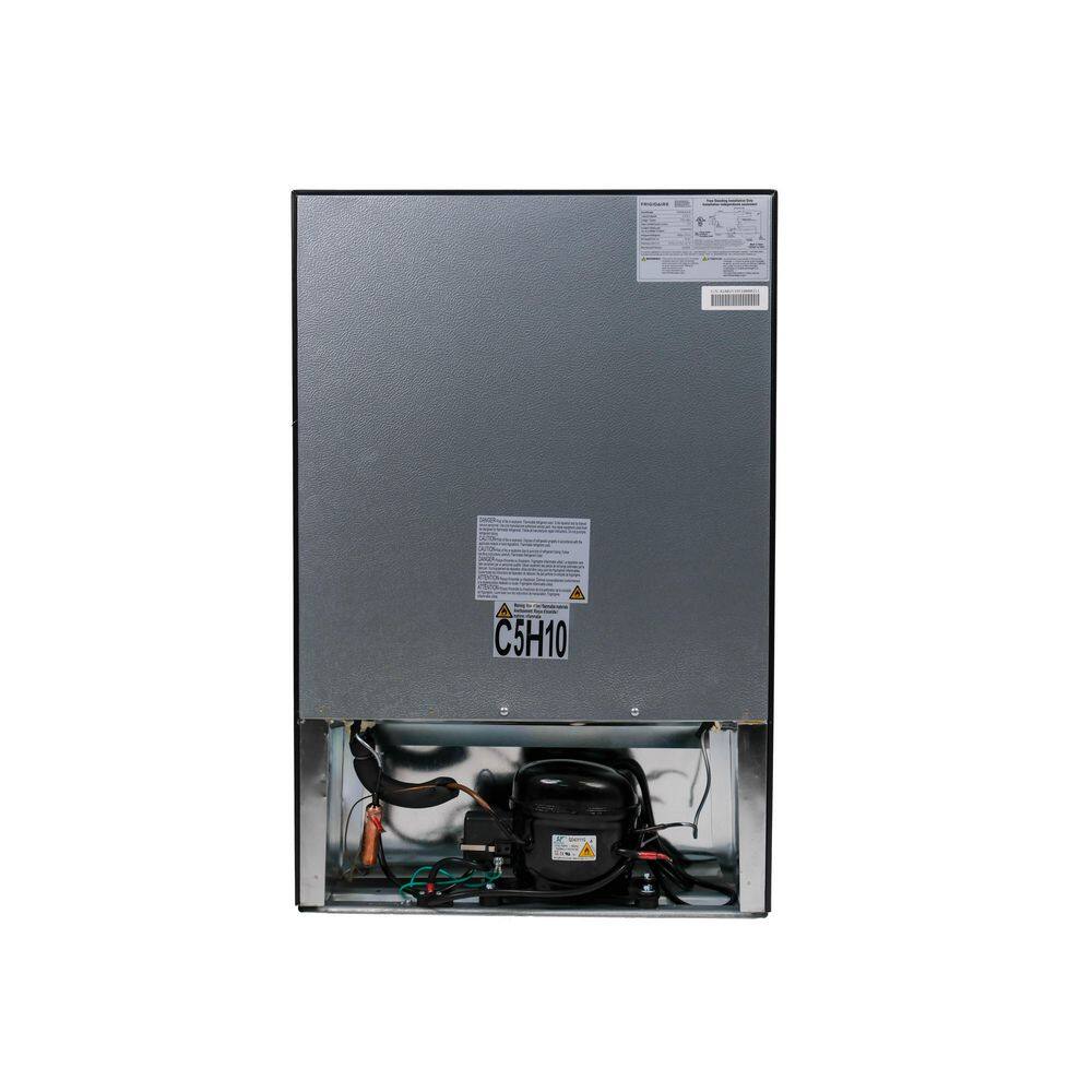 Frigidaire EFR494-BLACK 21.7 in. 4.5 cu. ft Retro Mini Refrigerator in Black with Built-in Water Dispenser6