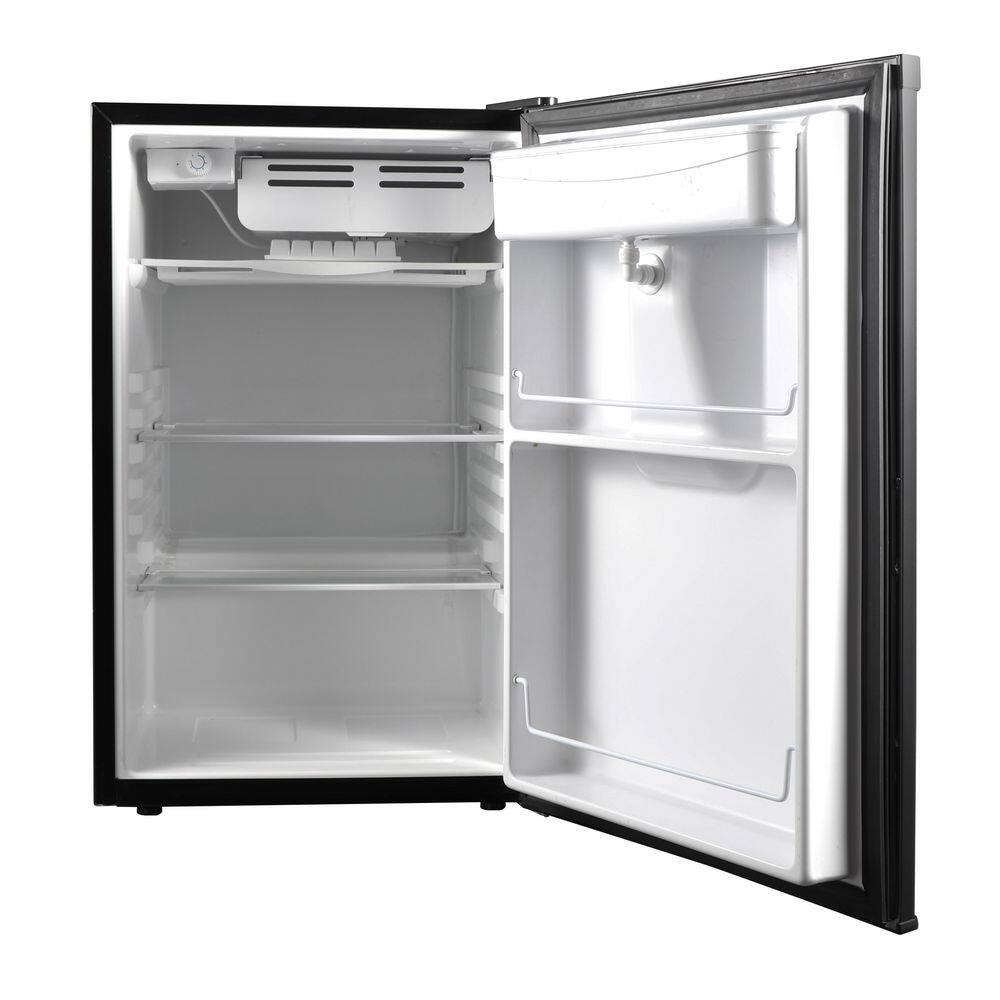 Frigidaire EFR494-BLACK 21.7 in. 4.5 cu. ft Retro Mini Refrigerator in Black with Built-in Water Dispenser8