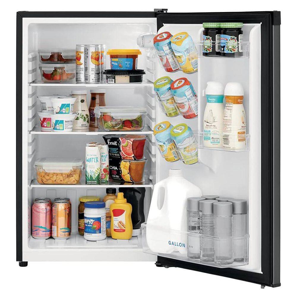 Frigidaire EFR494-BLACK 21.7 in. 4.5 cu. ft Retro Mini Refrigerator in Black with Built-in Water Dispenser9