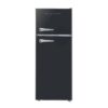 Frigidaire EFR786-BLACK 7.5 cu ft Mini Refrigerator with Top Freezer and Chrome Handles in Black
