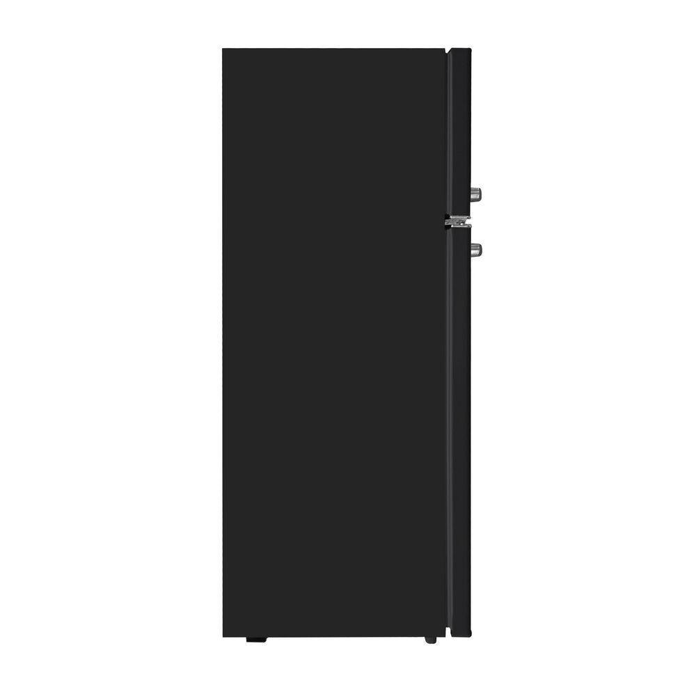Frigidaire EFR786-BLACK 7.5 cu ft Mini Refrigerator with Top Freezer and Chrome Handles in Black2