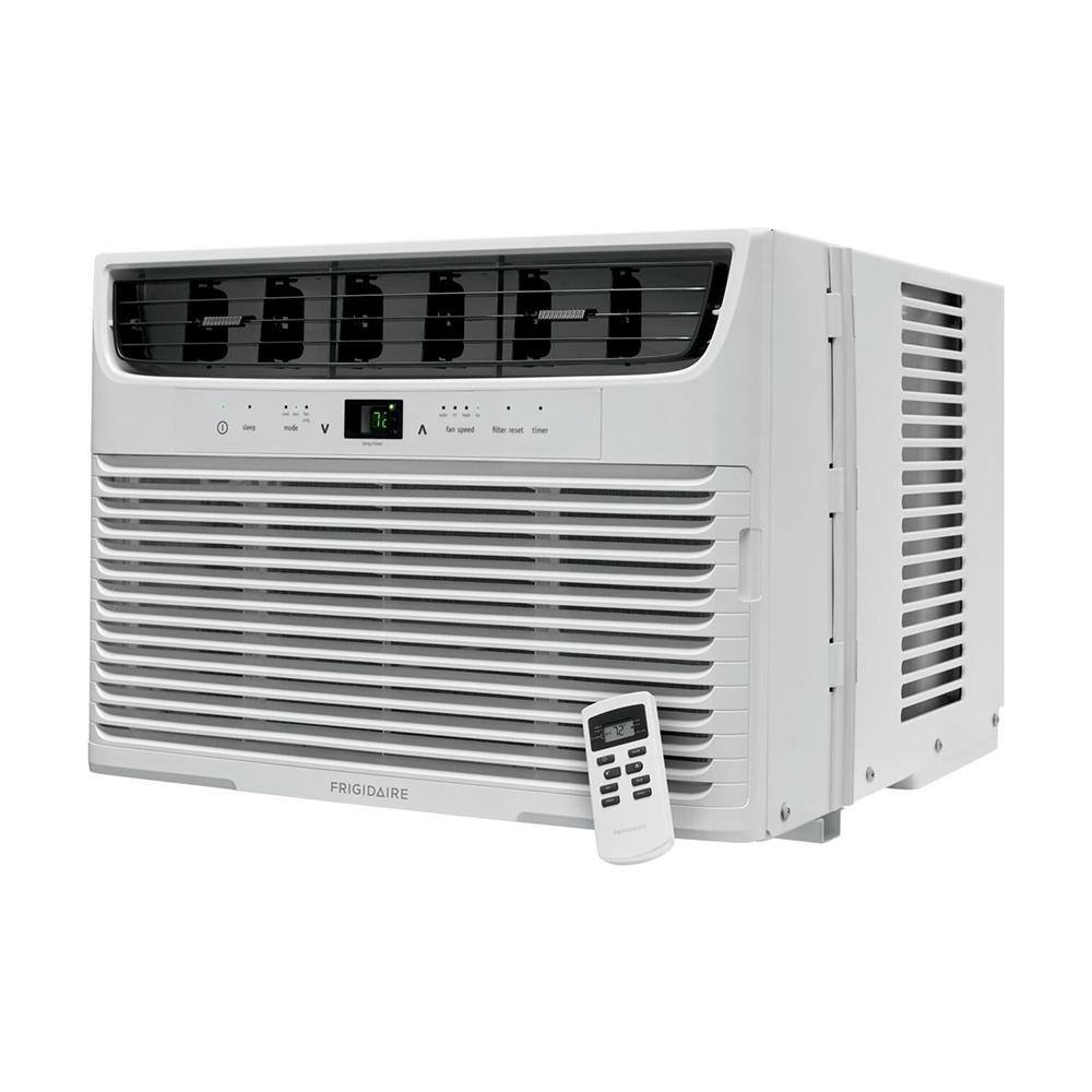Frigidaire FFRA122ZA1 12,000 BTU 115V Window Air Conditioner Cools 550 Sq. Ft. with Remote Control in White1