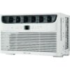 Frigidaire FHWC063TB1 6,000 BTU (DOE) 115-Volt Window Air Conditioner Cools 250 sq. ft. with Remote in White