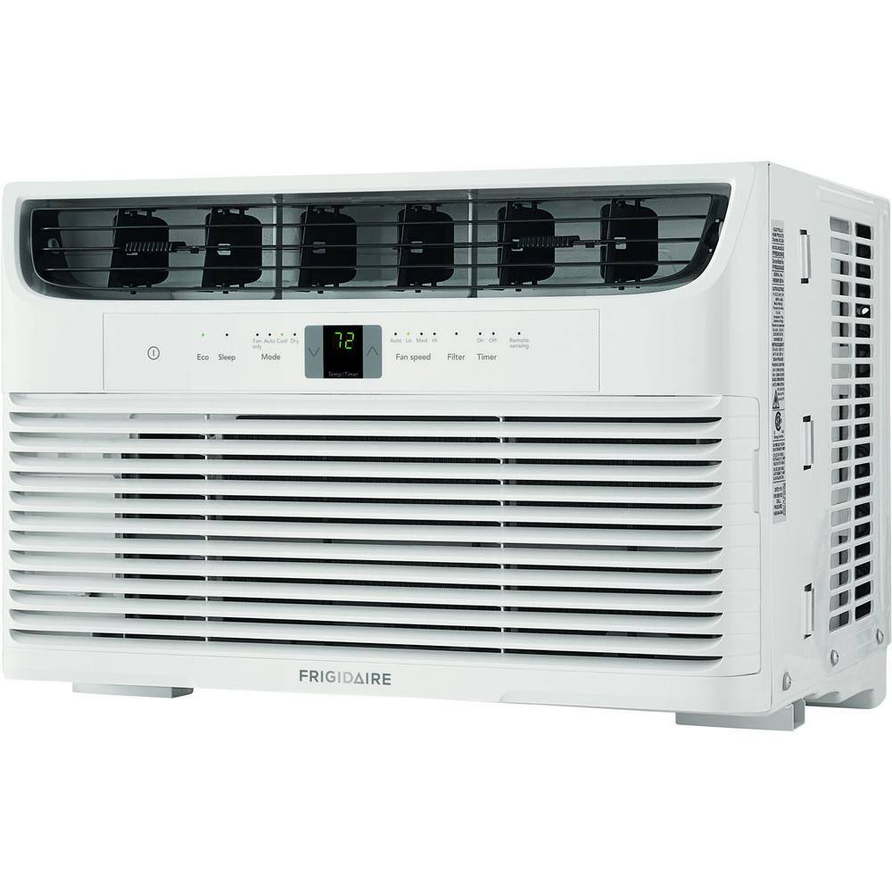 Frigidaire FHWC063TB1 6,000 BTU (DOE) 115-Volt Window Air Conditioner Cools 250 sq. ft. with Remote in White Frigidaire FHWC063TB1 6,000 BTU (DOE) 115-Volt Window Air Conditioner Cools 250 sq. ft. with Remote in White