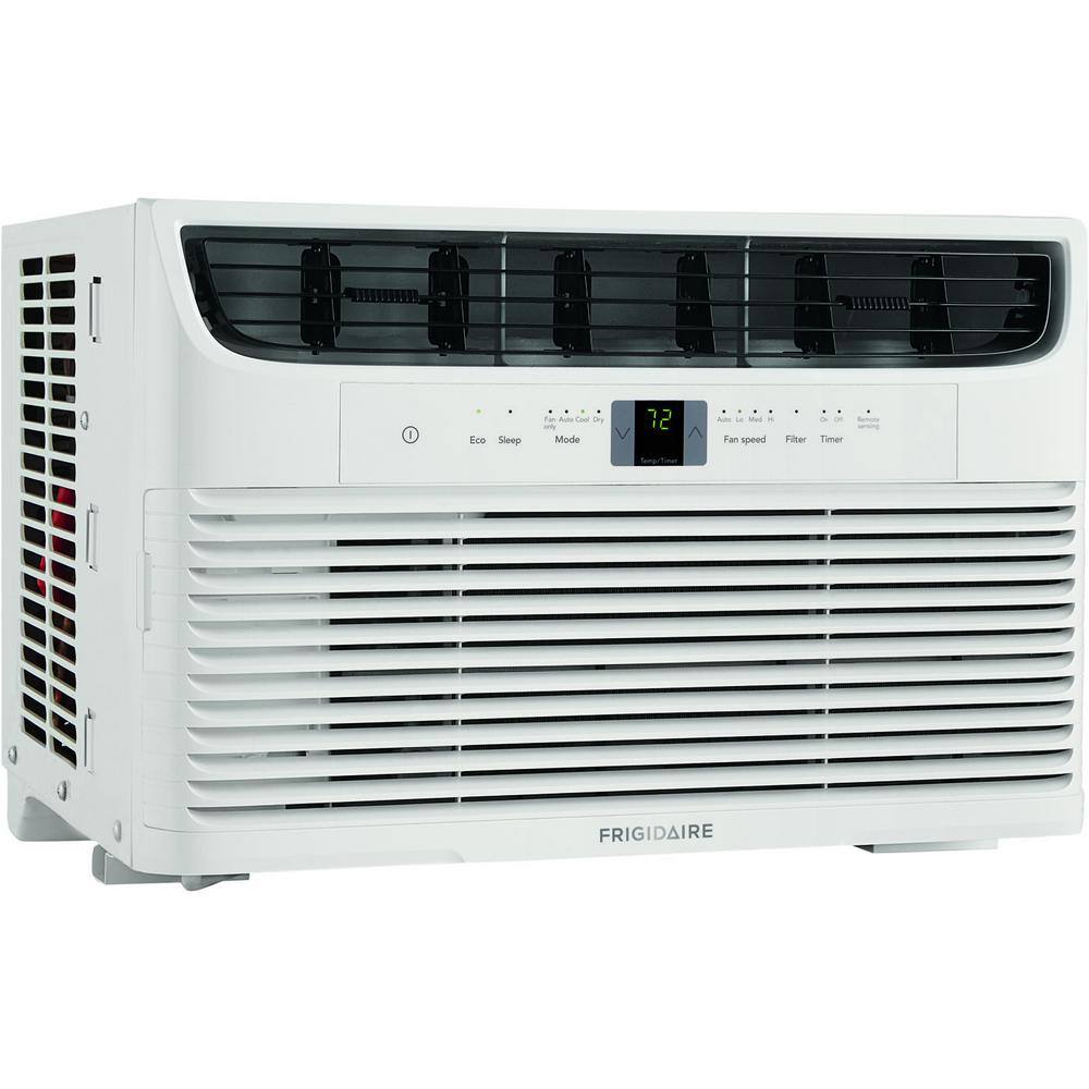 Frigidaire FHWC063TB1 6,000 BTU (DOE) 115-Volt Window Air Conditioner Cools 250 sq. ft. with Remote in White11