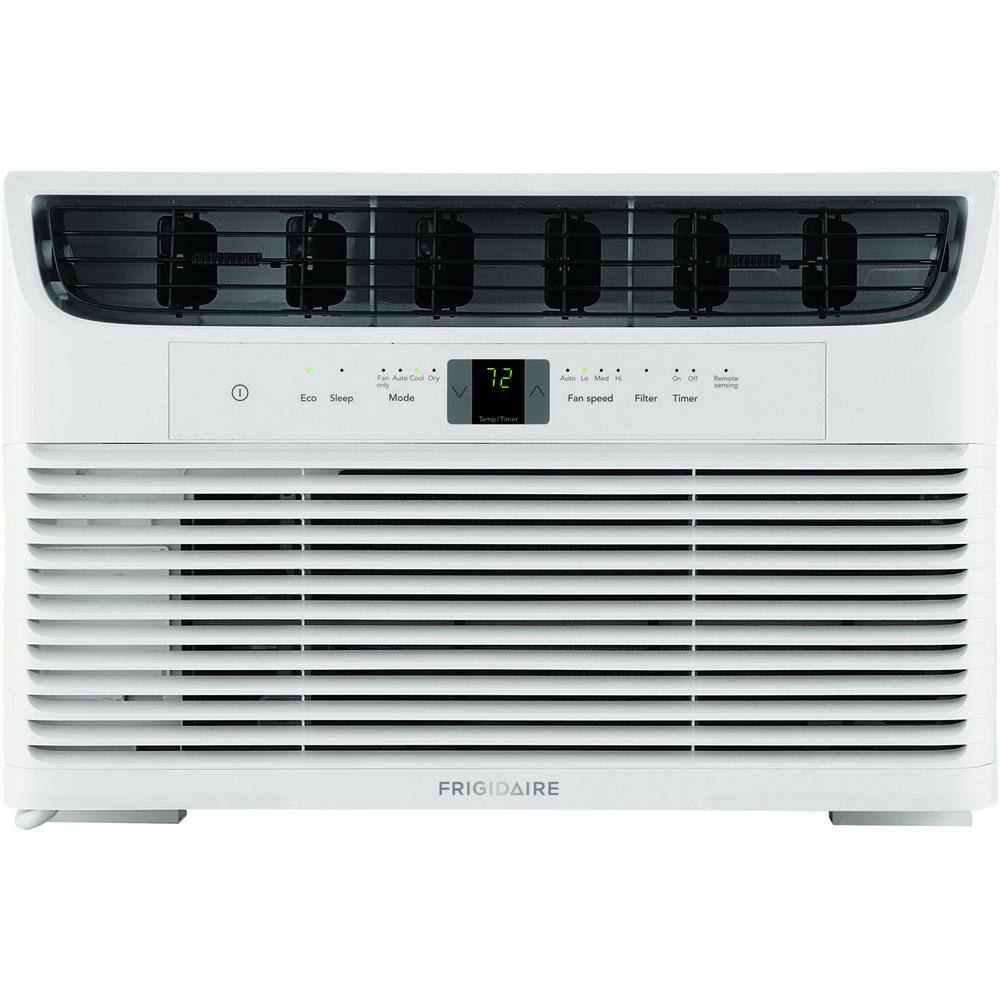 Frigidaire FHWC063TB1 6,000 BTU (DOE) 115-Volt Window Air Conditioner Cools 250 sq. ft. with Remote in White6