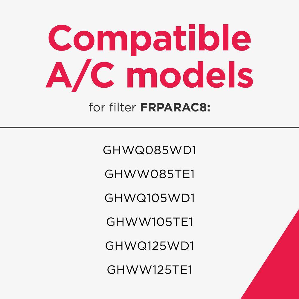 Frigidaire FHWC064TE1 6,000 BTU 120-Volt Window Room Air Conditioner10