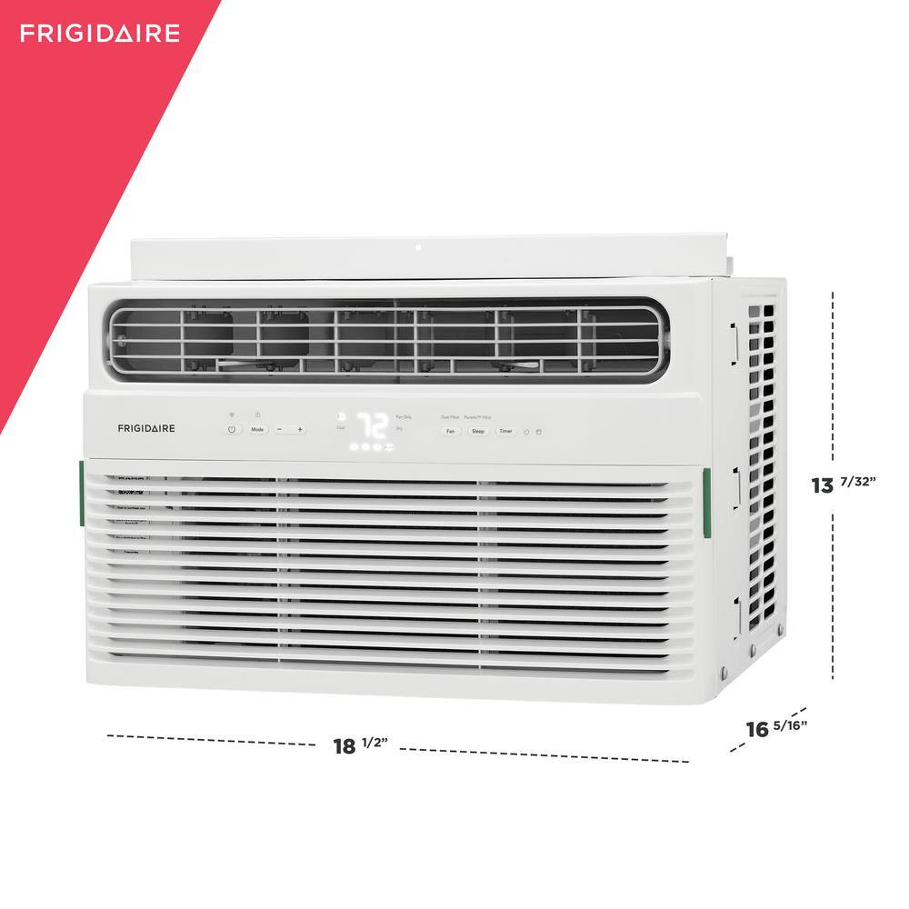 Frigidaire FHWC064TE1 6,000 BTU 120-Volt Window Room Air Conditioner5