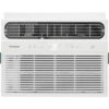 Frigidaire FHWH084WB1 8000 BTU 115-Volt Window Air Conditioner Cools 350 sq. ft. with Heater with Remote in White