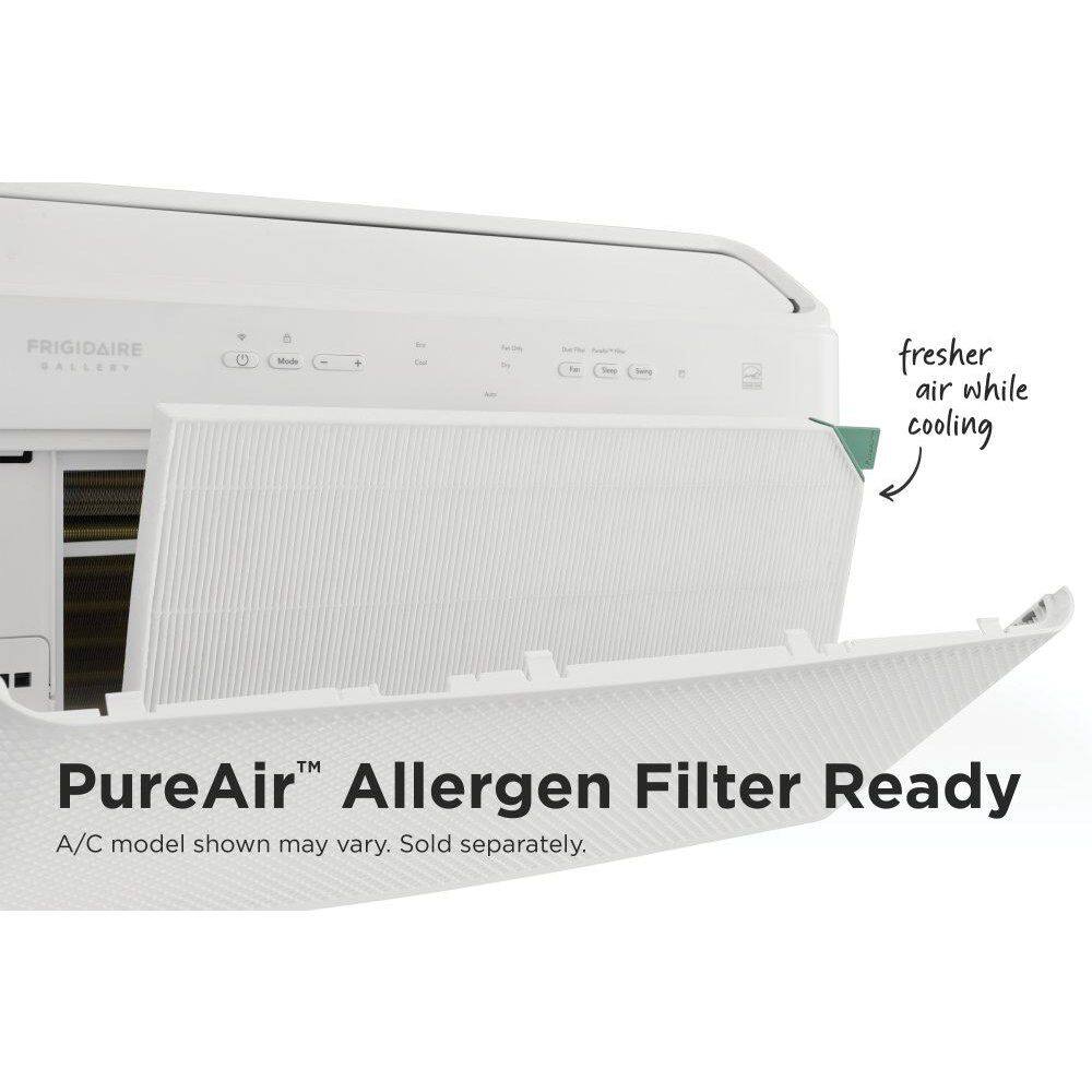 Frigidaire FHWW105WE1 10,000 BTU 115 Volts Inverter Window Room Air Conditioner with Wi-Fi (Energy Star)1