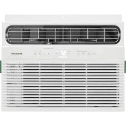 Frigidaire FHWW124WD1 12,000-BTU 115-Volt Window Air Conditioner Cools 550 sq. ft. with Wi-Fi and Remote Control in White