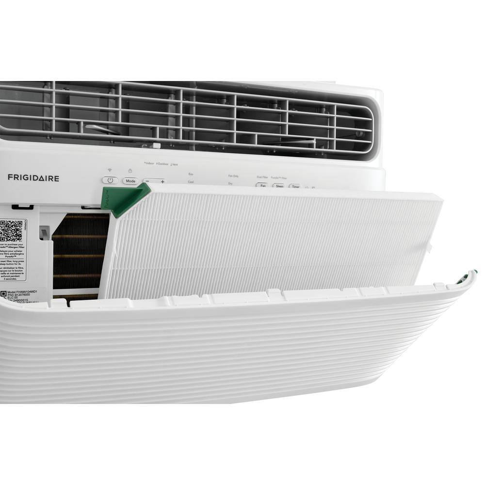 Frigidaire FHWW124WD1 12,000-BTU 115-Volt Window Air Conditioner Cools 550 sq. ft. with Wi-Fi and Remote Control in White21