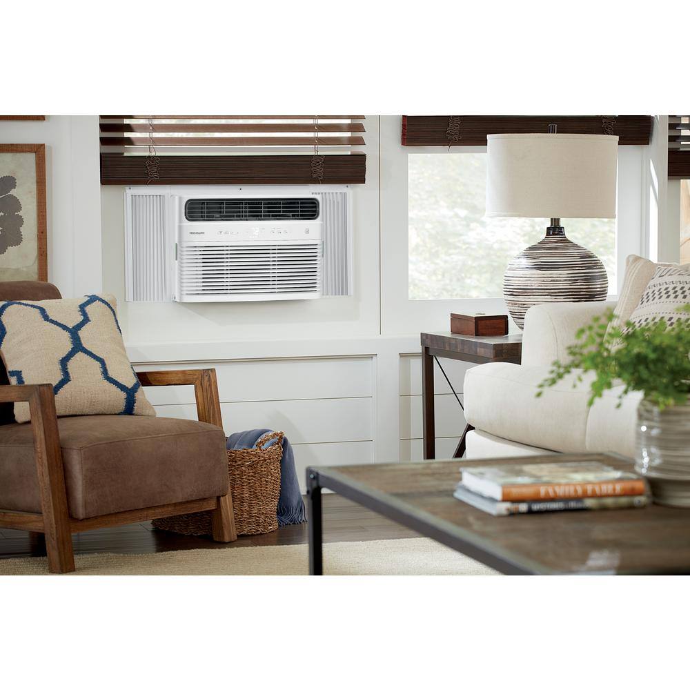 Frigidaire FHWW124WD1 12,000-BTU 115-Volt Window Air Conditioner Cools 550 sq. ft. with Wi-Fi and Remote Control in White3