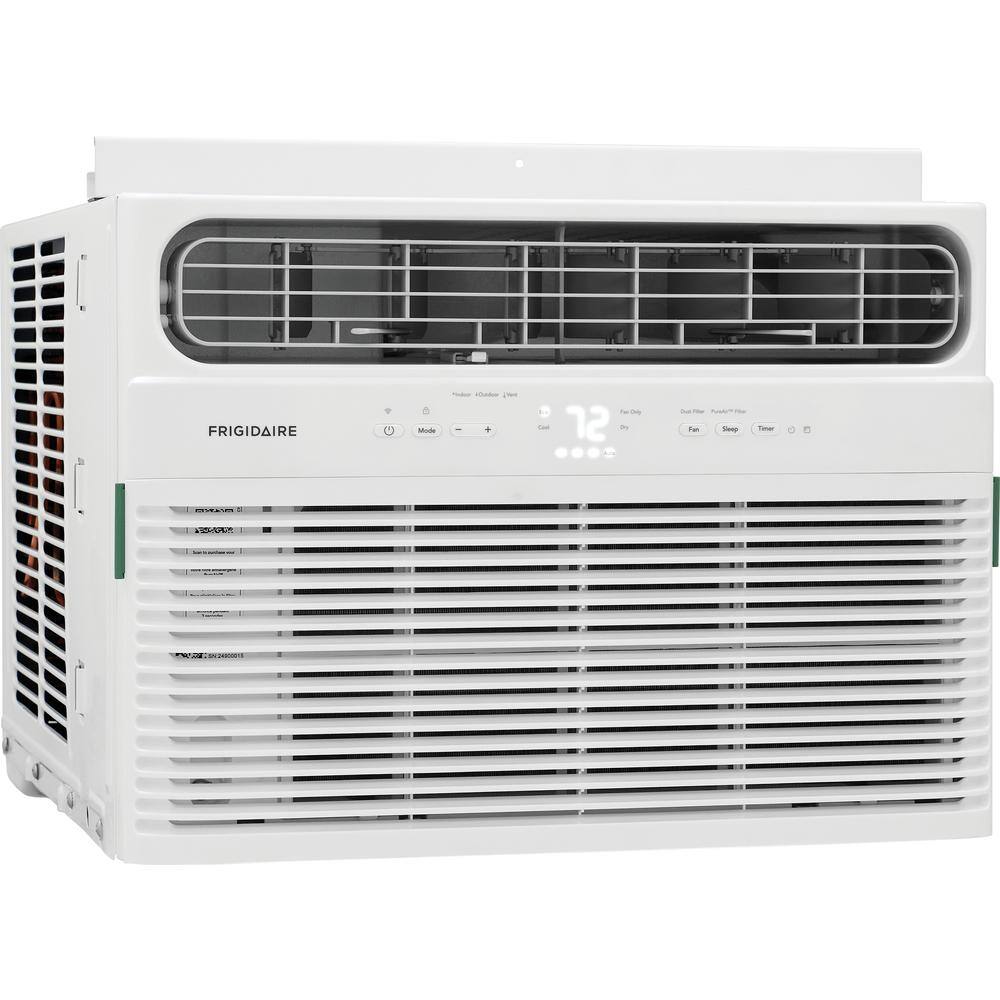 Frigidaire FHWW124WD1 12,000-BTU 115-Volt Window Air Conditioner Cools 550 sq. ft. with Wi-Fi and Remote Control in White5