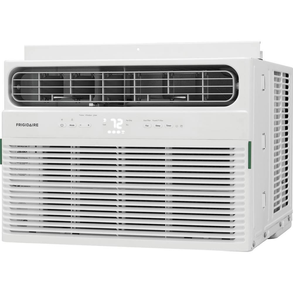 Frigidaire FHWW124WD1 12,000-BTU 115-Volt Window Air Conditioner Cools 550 sq. ft. with Wi-Fi and Remote Control in White87