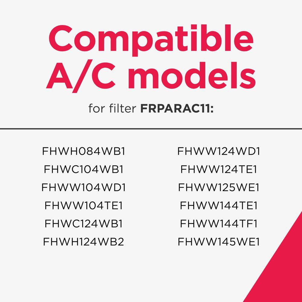 Frigidaire FHWW144TE1 14,300 BTU 120-Volt Window Room Air Conditioner with Wi-Fi0
