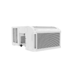 GE PHNT10CC Profile ClearView Ultra Quiet 10,000 BTU 115V Window Air Conditioner Cools 450 Sq. Ft. with Easy Install in White