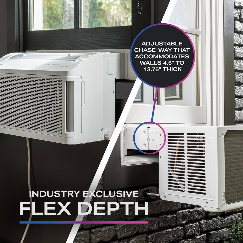 GE PHNT10CC Profile ClearView Ultra Quiet 10,000 BTU 115V Window Air Conditioner Cools 450 Sq. Ft. with Easy Install in White3