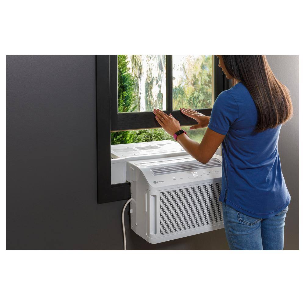 GE PHNT10CC Profile ClearView Ultra Quiet 10,000 BTU 115V Window Air Conditioner Cools 450 Sq. Ft. with Easy Install in White8
