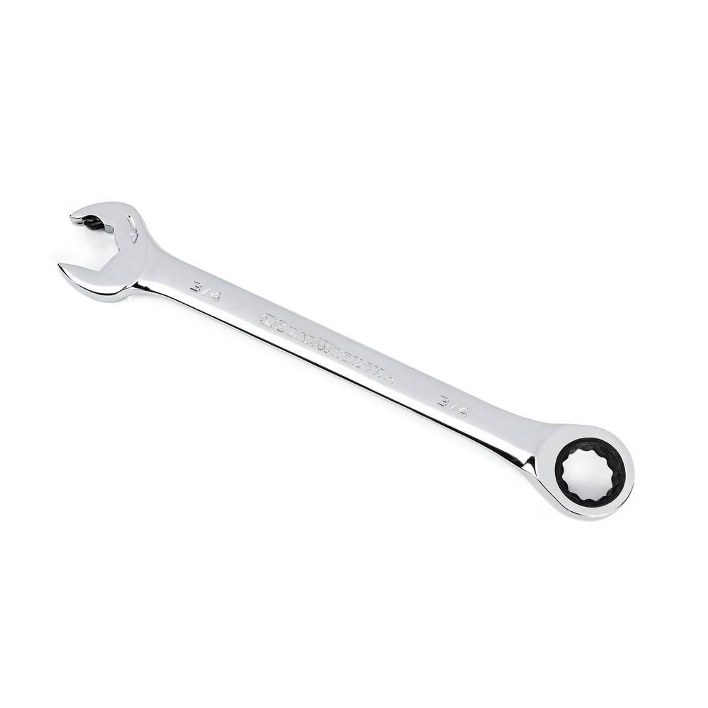 GEARWRENCH 85599 72-Tooth 12 Point SAE Open End Combination Ratcheting Wrench Set(8-Piece)2