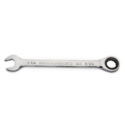 GEARWRENCH 86956 1-1/4 in. SAE 90-Tooth Combination Ratcheting Wrench