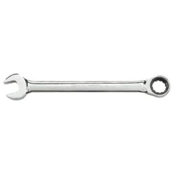 GEARWRENCH 9040 1-7/16 in. SAE 72-Tooth Combination Ratcheting Wrench