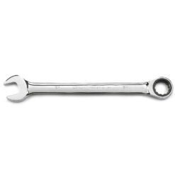 GEARWRENCH 9056D 2 in. SAE 72-Tooth Jumbo Combination Ratcheting Wrench
