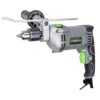 GENESIS GHD1275B 7.5 Amp 1/2 in. Variable-Speed Reversible Heavy-Duty Hammer Drill