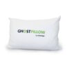 GHOSTBED 11GBFDP010 Faux Down Soft Microfiber Gel Memory Foam Standard Pillow
