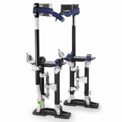 GYPTOOL STILT-1523-BLK. 15 in. to 23 in. Adjustable Height Black Drywall Stilts