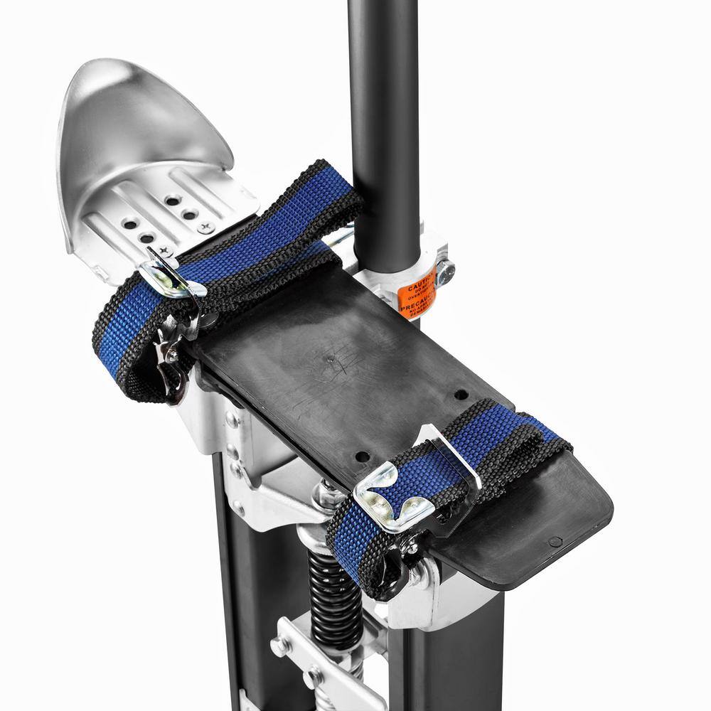GYPTOOL STILT-1523-BLK. 15 in. to 23 in. Adjustable Height Black Drywall Stilts0