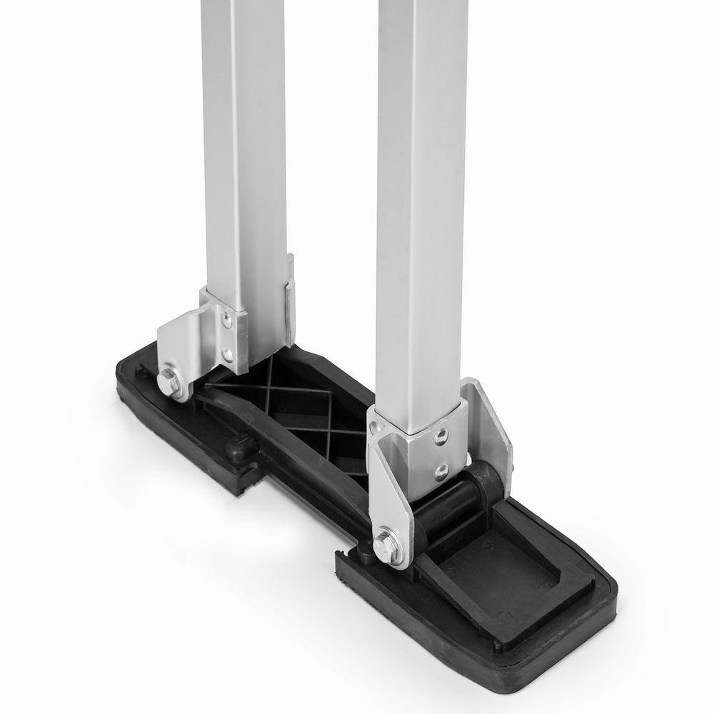 GYPTOOL STILT-1523-BLK. 15 in. to 23 in. Adjustable Height Black Drywall Stilts2