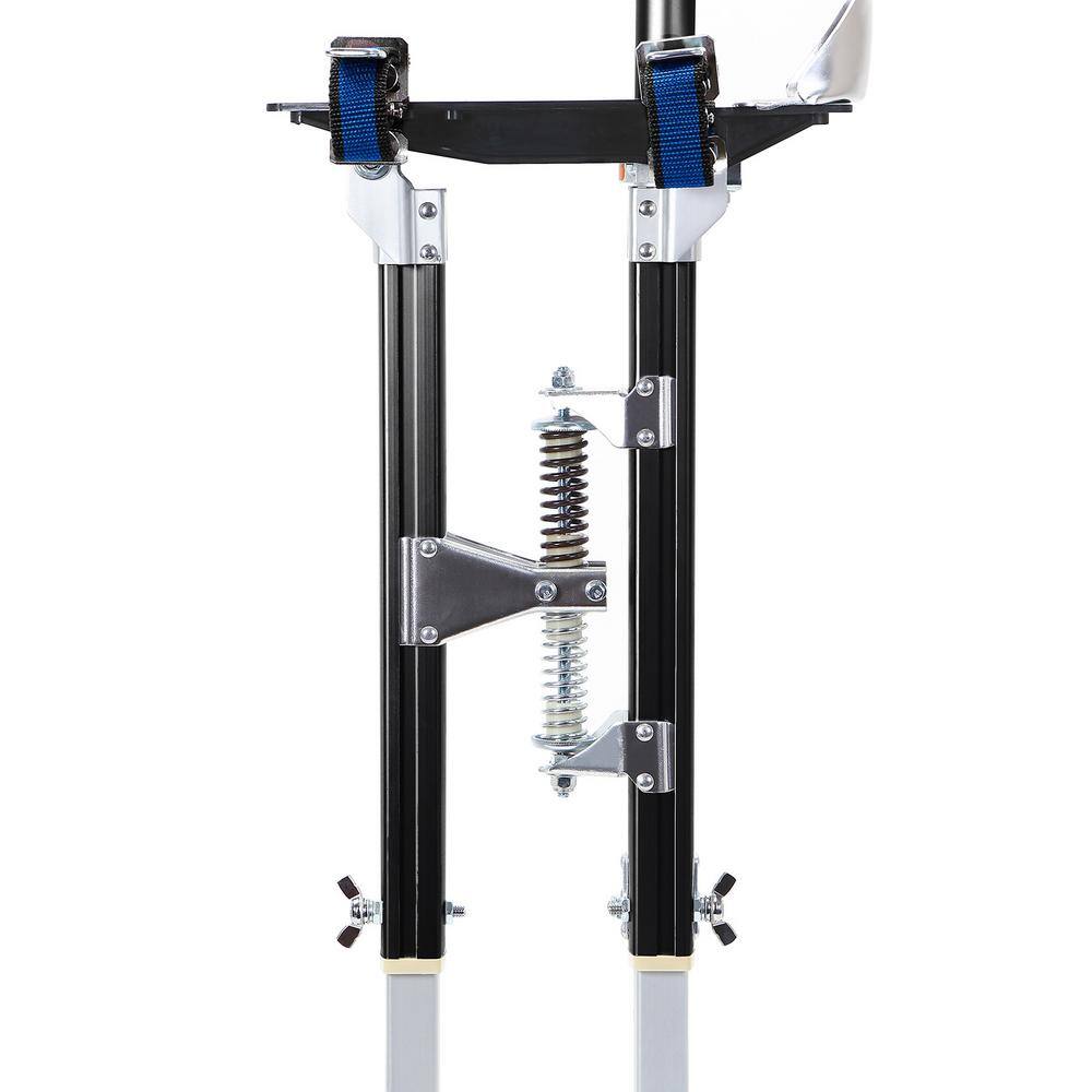 GYPTOOL STILT-2440-BLK. 24 in. to 40 in. Adjustable Height Black Drywall Stilts5